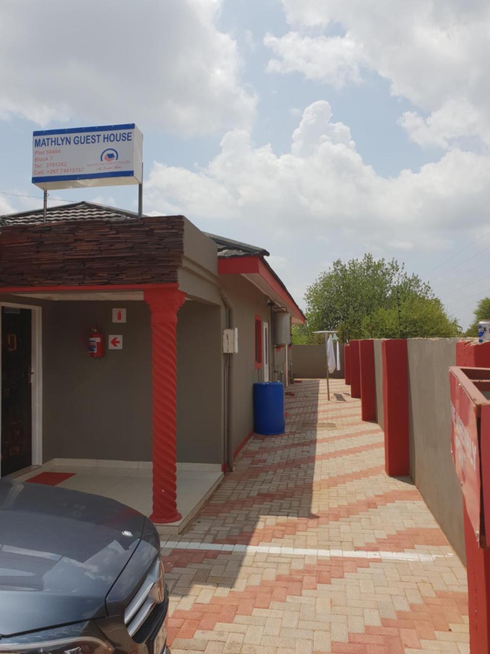 Mathlyn Guesthouse Gaborone Eksteriør bilde